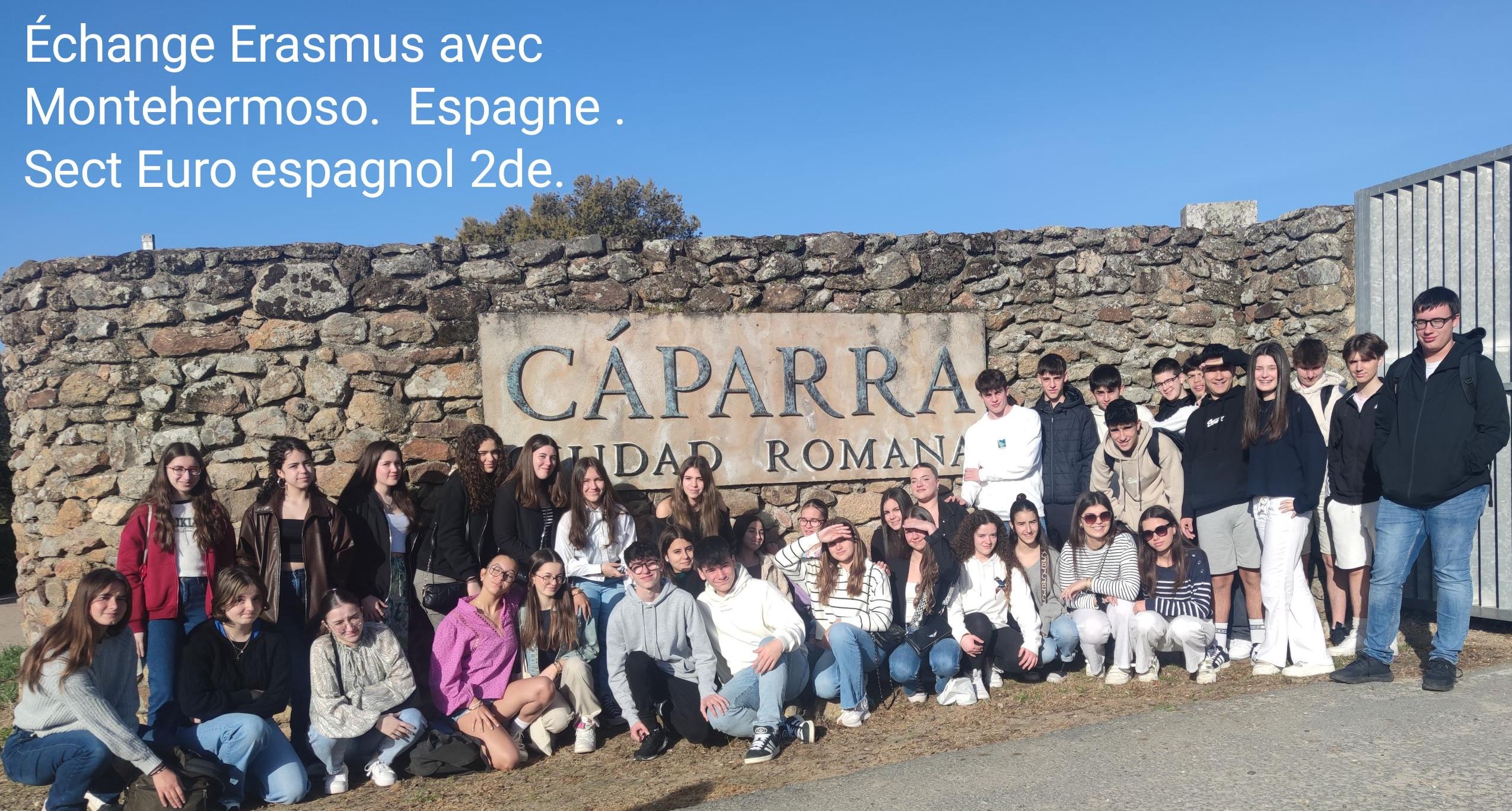 Echange Erasmus 2024 Image