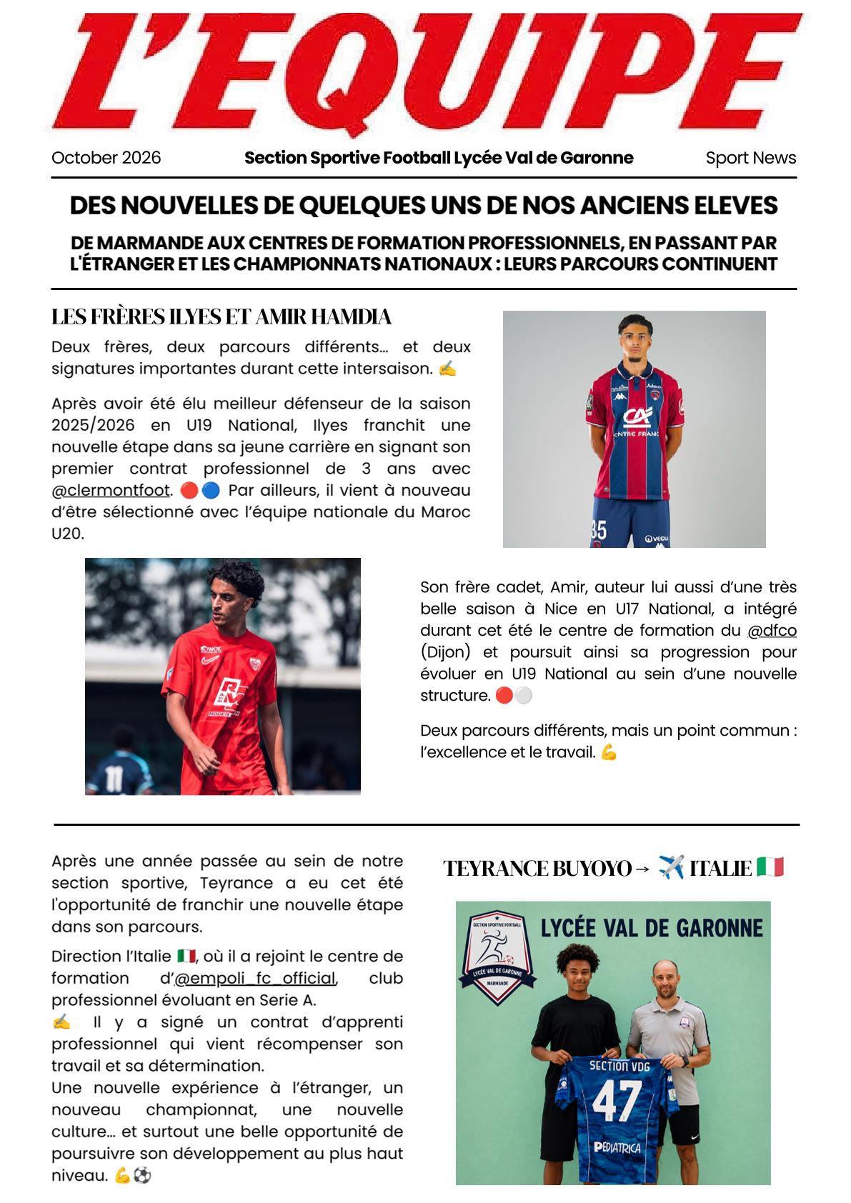 Anciens élèves