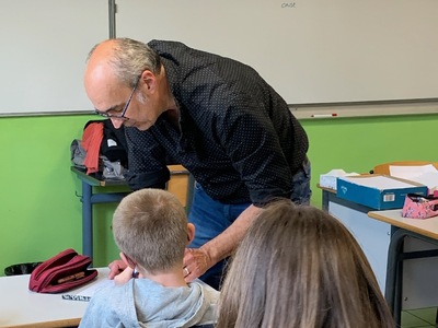 Ateliers d'écriture avec l'auteur Eric Pessan