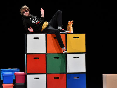 Sortie au Comoedia pour toutes les classes de 4°