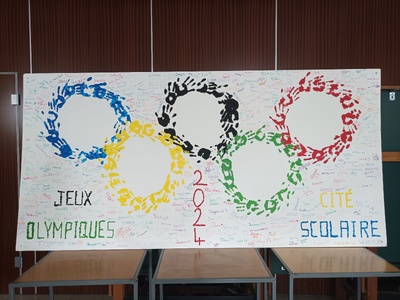 Semaine des J.O. au collège